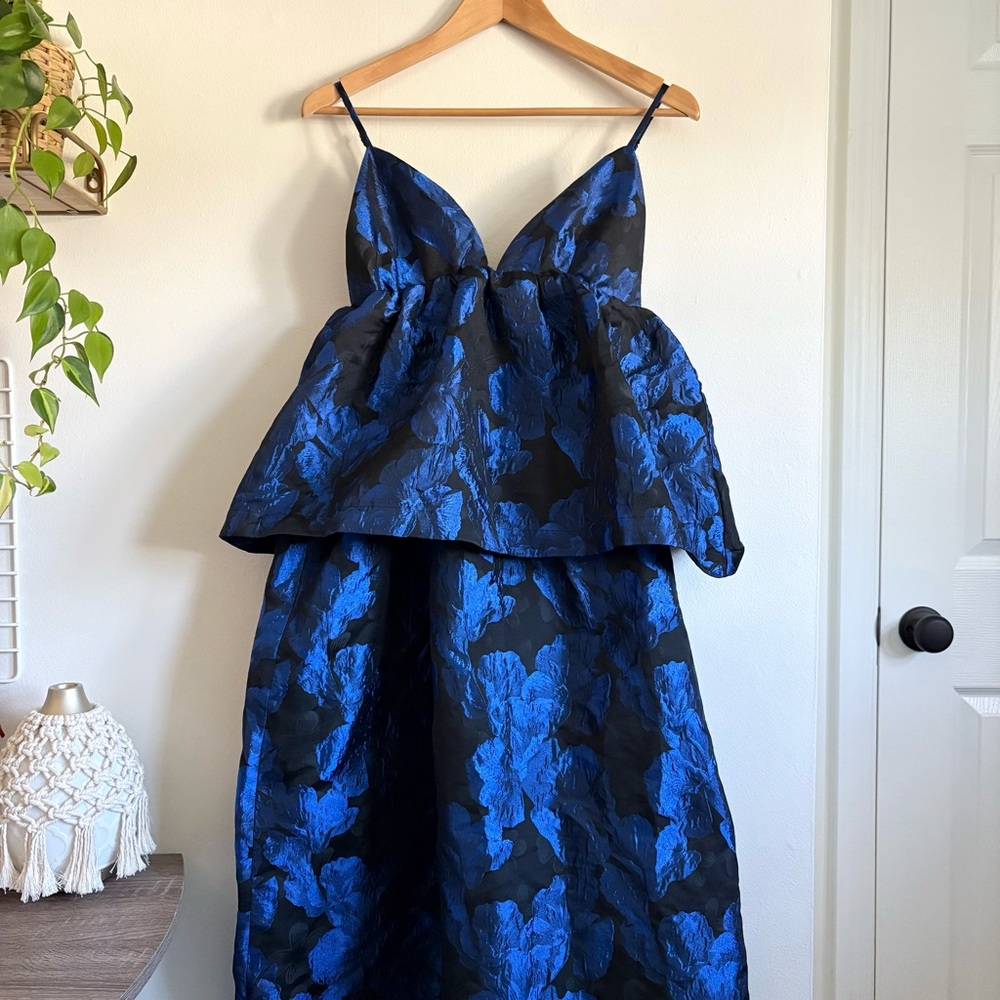 Anthropologie Sleeveless Open-Back Midi Dress NEW - Picture 3 of 8